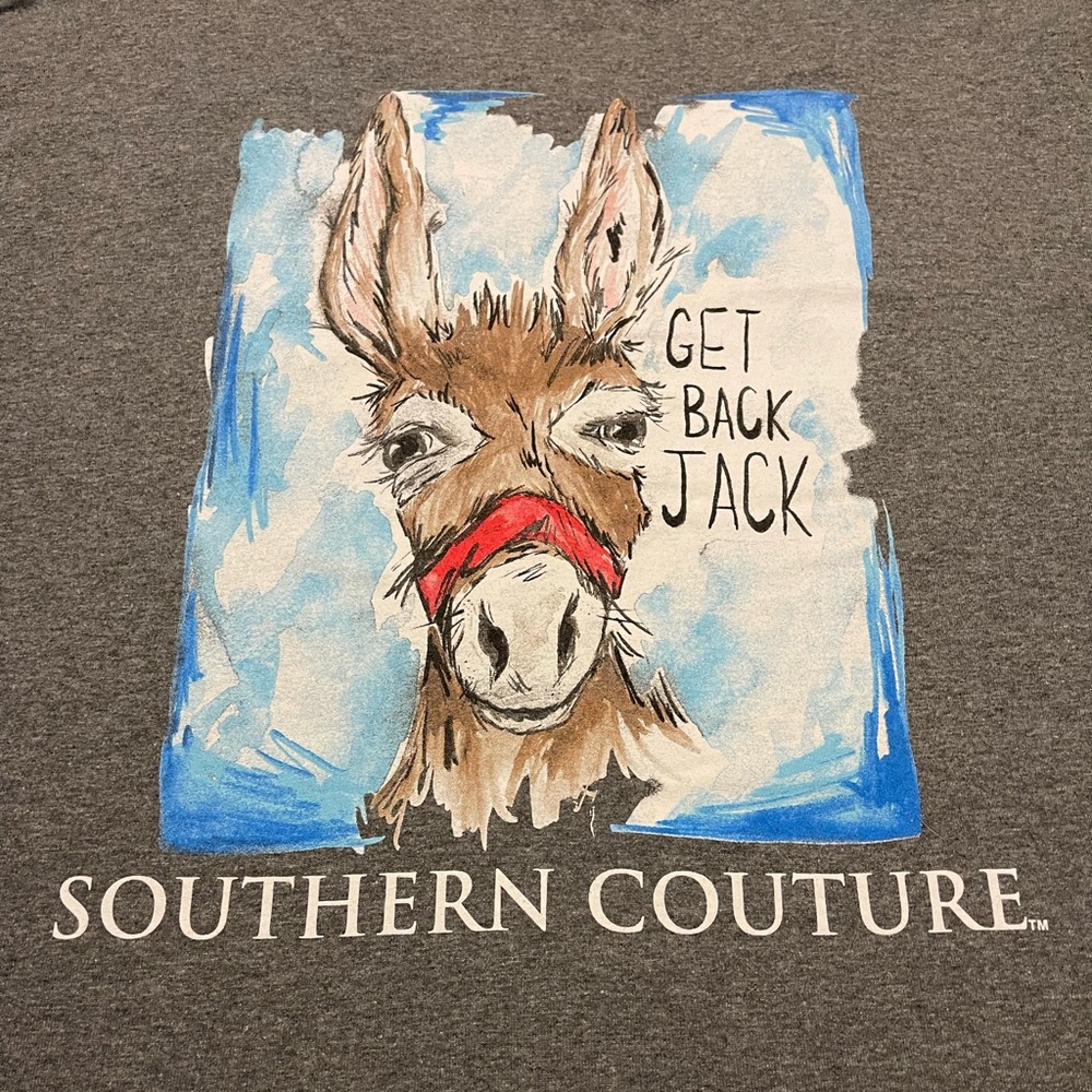 Southern couture long sleeve shirt